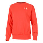 Under Armour Under Armour Essential OS Crew Sweatshirt Dames-Oranje