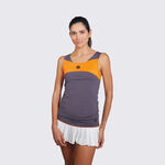 BB by Belen Berbel Kleding BB by Belen Berbel Hera Tanktop Dames-donkergrijs