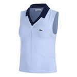 Lacoste Kleding Lacoste Tanktop Dames-Mauve,Donkerblauw