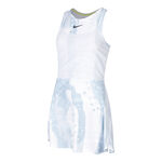 Nike Kleding Nike Court Dri-Fit Slam Jurk Dames-Wit,Lichtgrijs
