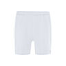 Performance Shorts Heren - wit, 