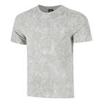 Under Armour Hardloopshirt Under Armour Velociti Pro Print  Hardloopshirt Heren-grijs, zilver
