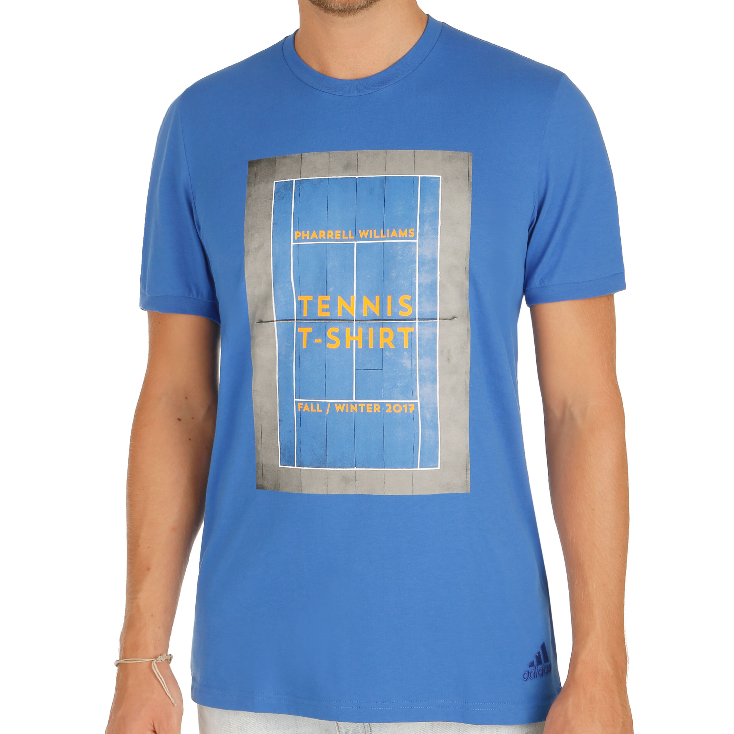 Adidas pharrell tennis shirt hotsell