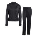 adidas Kleding adidas 3Stripes Trainingspak Dames-Zwart