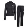 3Stripes Trainingspak Dames-Zwart