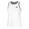 Teamline Racerback Tanktop Dames-Wit