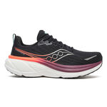 Saucony Hardloopschoenen Saucony Hurricane 25 Stabiliteitsschoen Heren-zwart, wijnrood