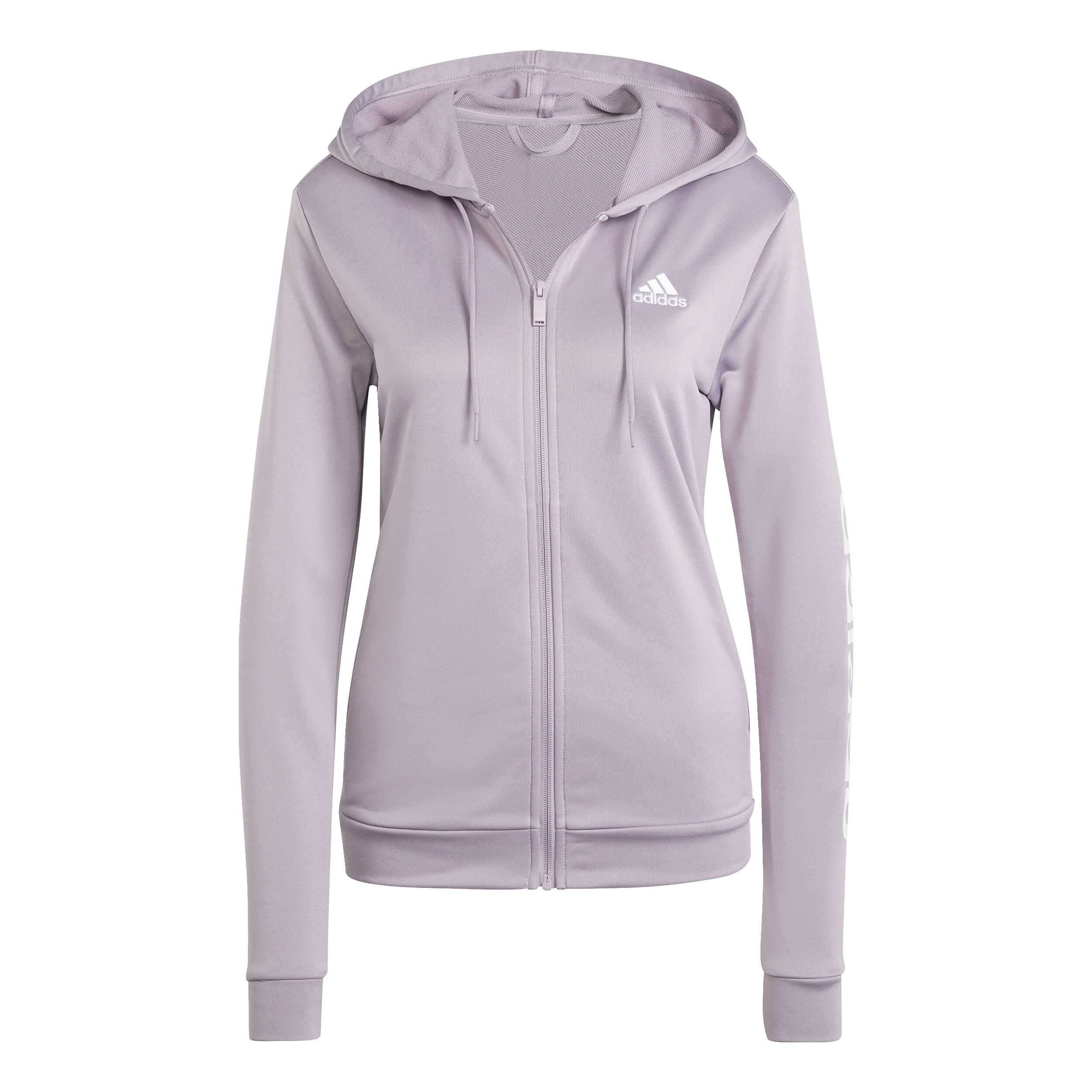 Adidas fleece trainingspak dames on sale