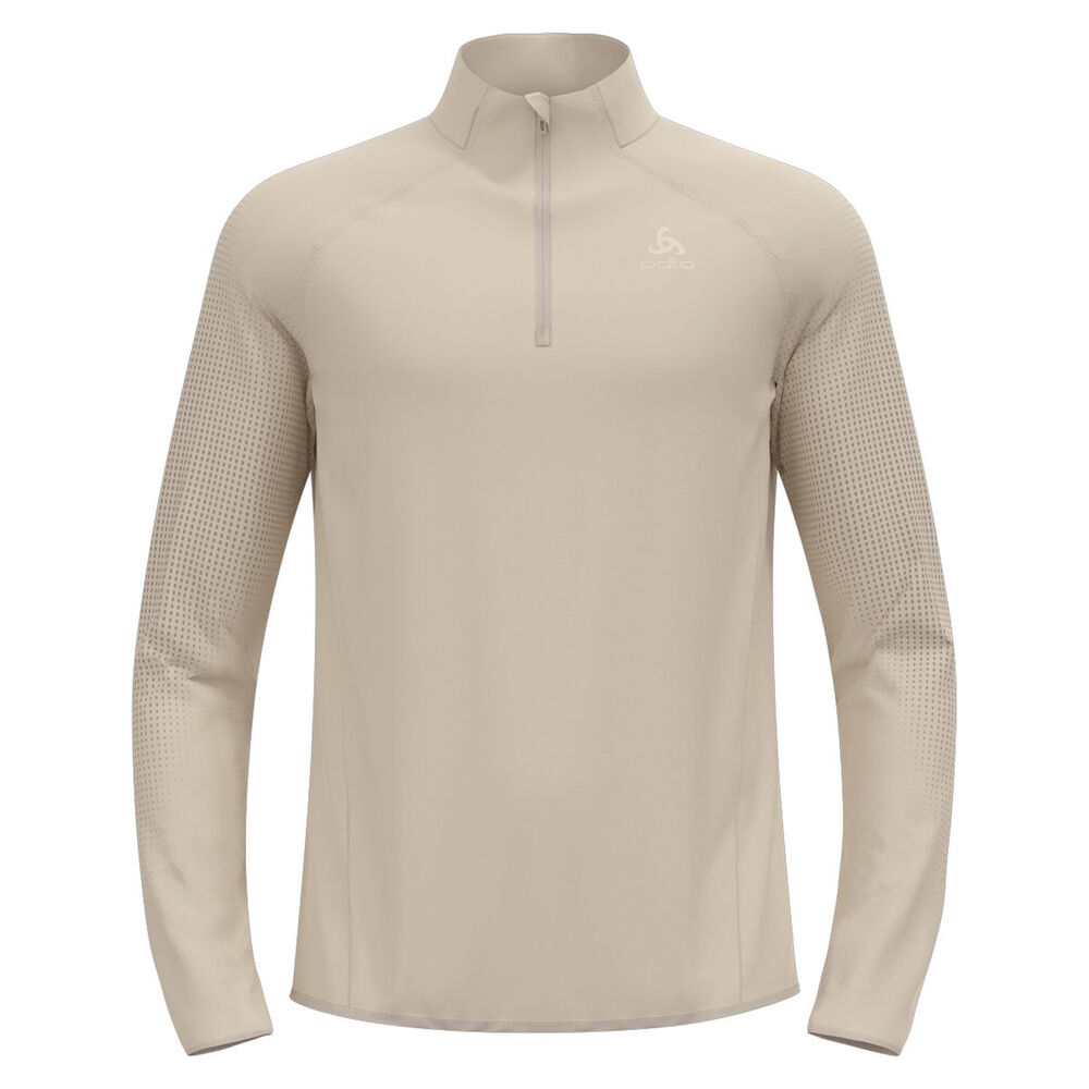 Odlo Zeroweight Warm Mid Layer 1/2 Zip Hardloopshirt Heren