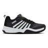 Court Express 2 Gravelschoen Heren-Zwart,Wit