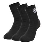 BIDI BADU Kleding BIDI BADU Gila Ankle Tech Sportsokken Verpakking 3 stuks Unisex - zwart, wit