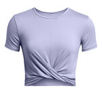 Under Armour Under Armour Motion Crossover Crop T-shirt Dames-Paars