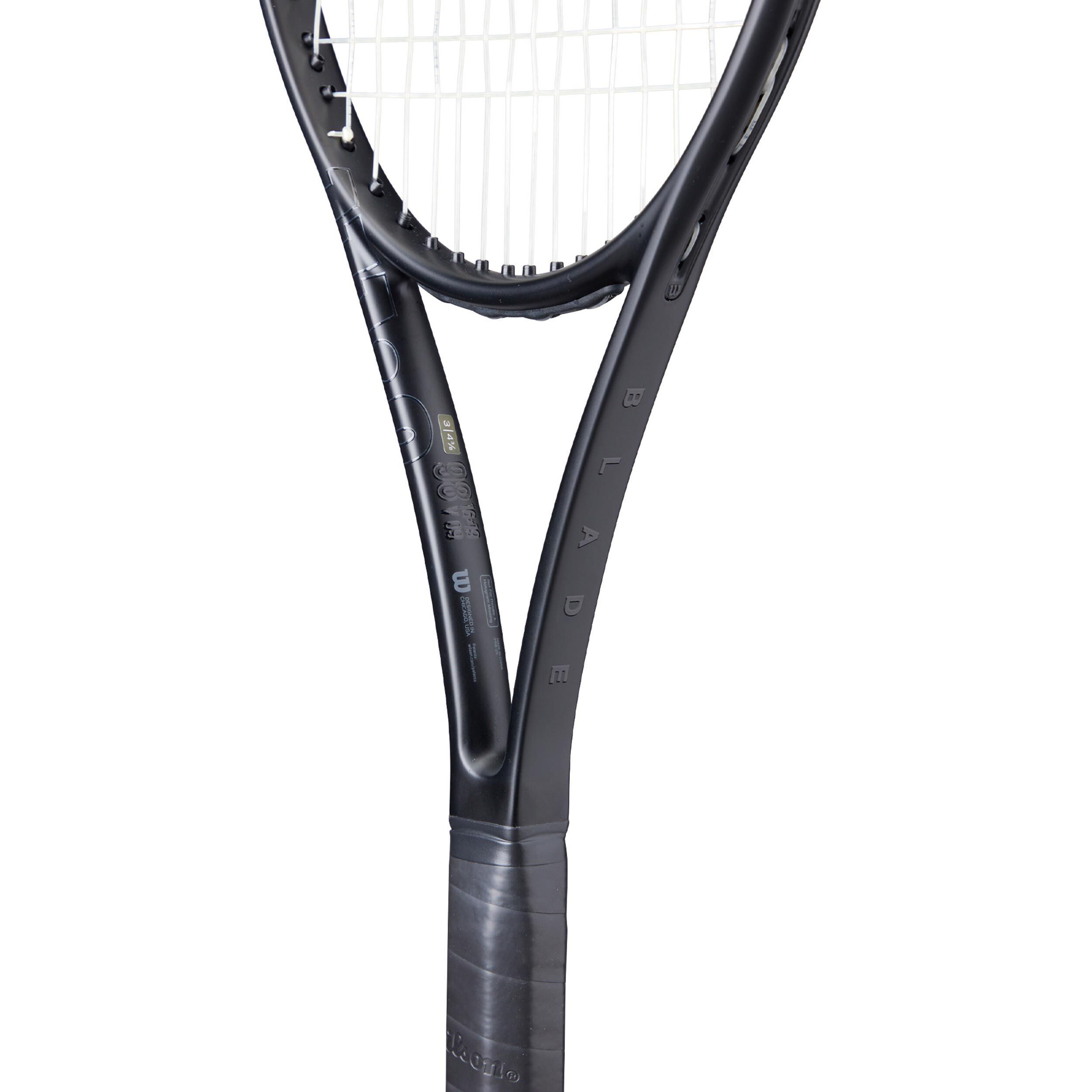 Wilson Blade Noir Blade 98 V9 16X19 Tourracket | Tennis-Point