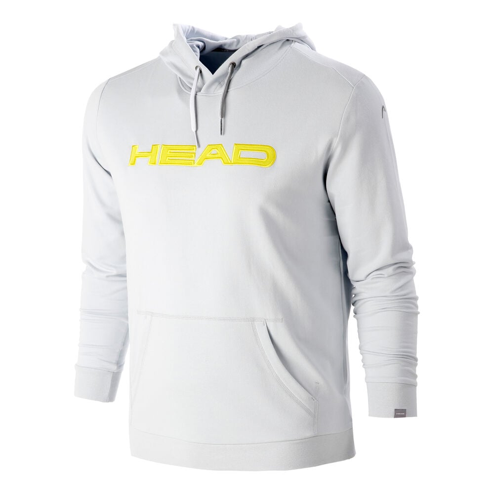 Head Byron Sweater met capuchon Heren-lichtgrijs,geel