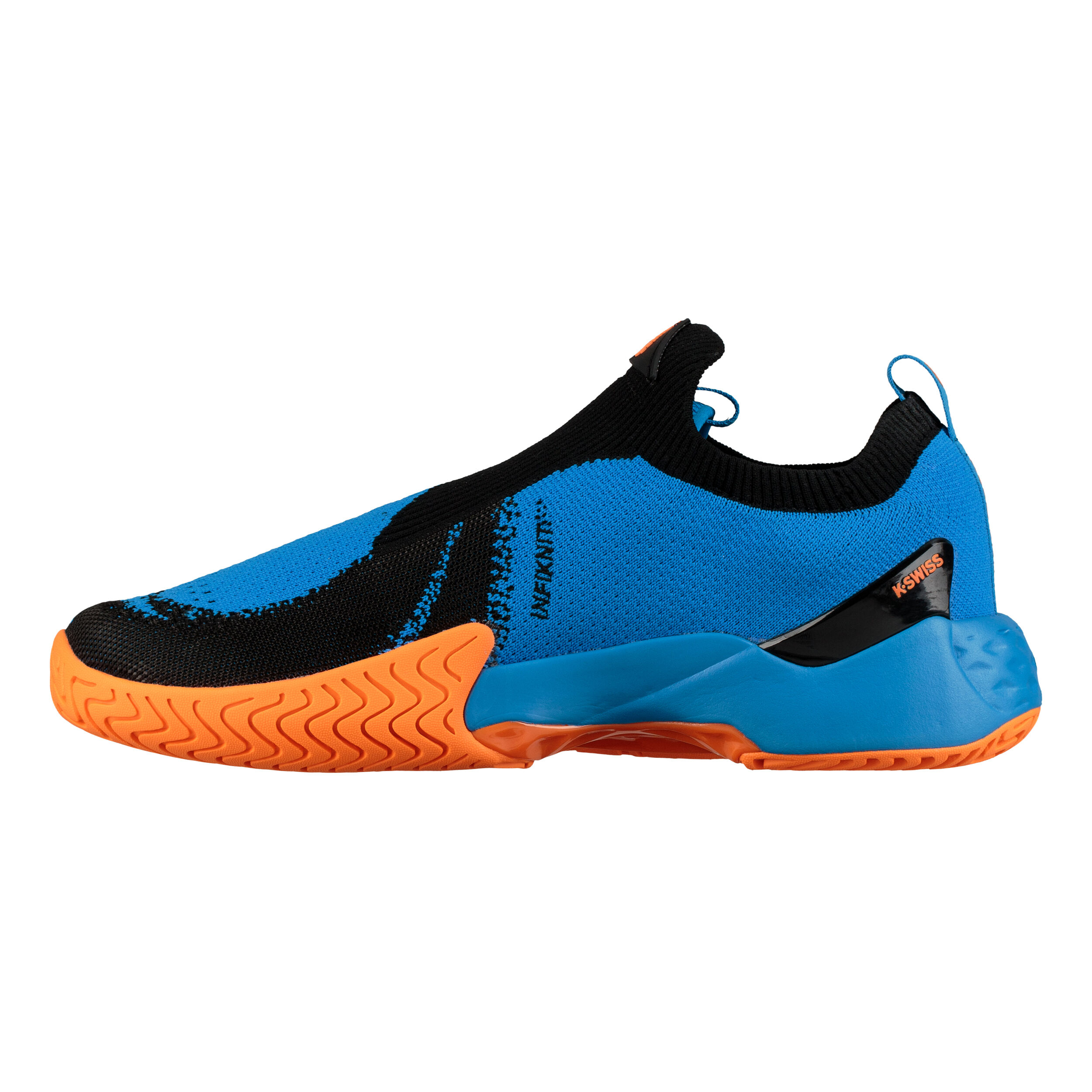 Aero Knit Allcourt Schoen Heren Blauw Zwart