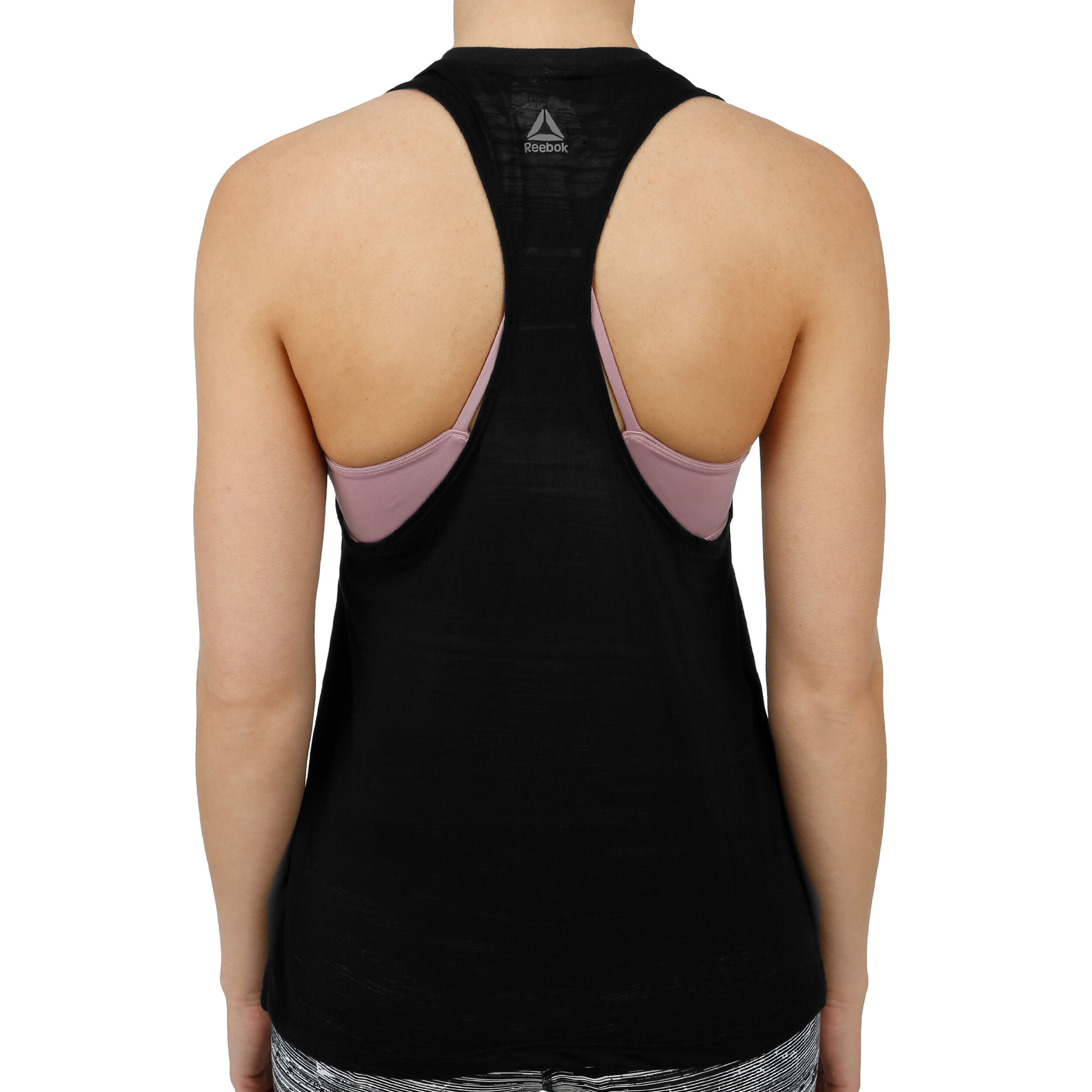 Reebok burnout shop tank top