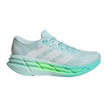 adidas Hardloopschoenen adidas Adistar 4 Neutrale Schoen Dames-Mint,Zilver