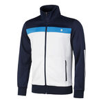 K-Swiss Kleding K-Swiss Core Team Trainingsjack Heren - donkerblauw, wit