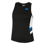 Lotto Kleding Lotto Squadra III Tanktop Dames-Zwart