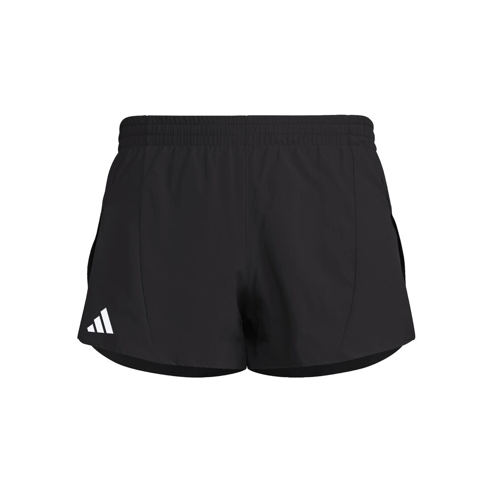 Adidas Adizero Essentials Hardloopshorts Heren-Zwart