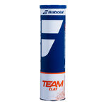 Babolat Tennisballen Babolat Team Clay Verpakking 4 Stuks