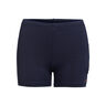 Bella Short voor tennisballen Dames - donkerblauw, rood