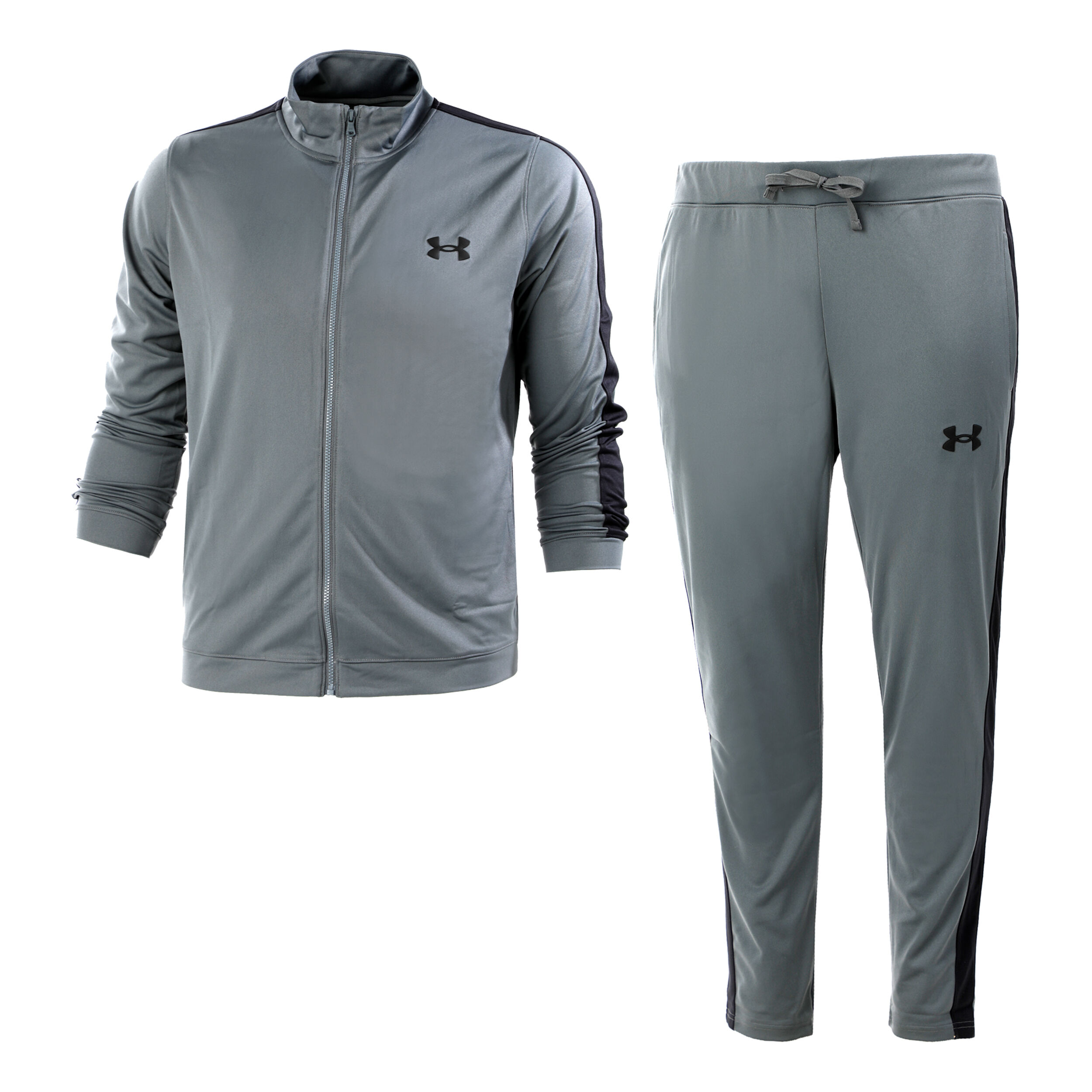 Under armour trainingspak grijs shop