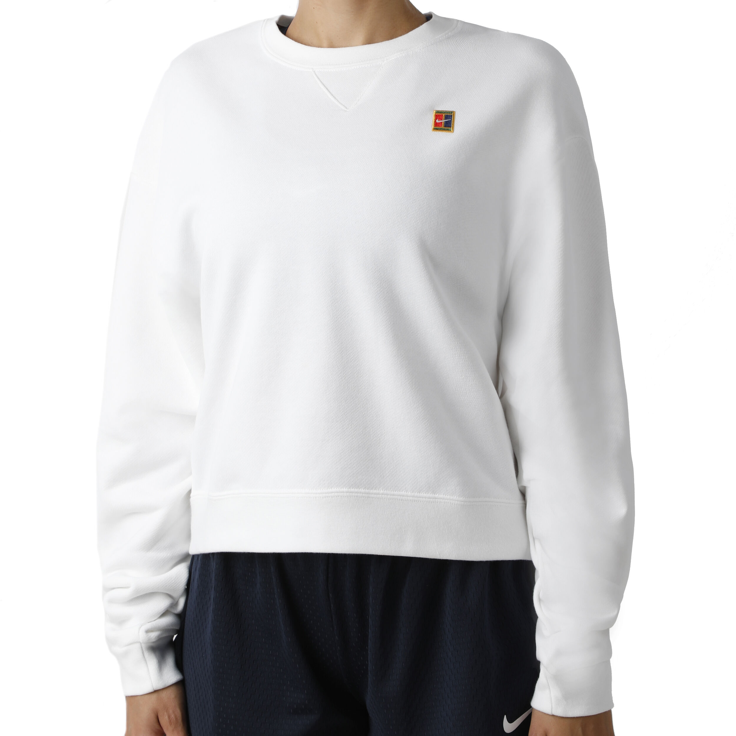 nike tennis sweater