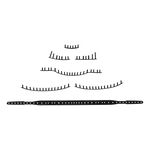 Babolat Toebehoren voor rackets Babolat  Pure Drive 2025 Set snaarbeschermers - zwart