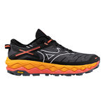 Mizuno Hardloopschoenen Mizuno Wave Mujin 10 Trailschoen Dames-Zwart,Oranje