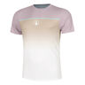 Mind Receiver Faded T-shirt Heren-Paars,Veelkleurig