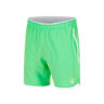 Drop 7in Shorts Heren - groen, wit