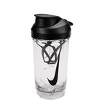 Nike Drinkfles Nike Recharge Shaker 473ml Drinkfles -zwart,grijs