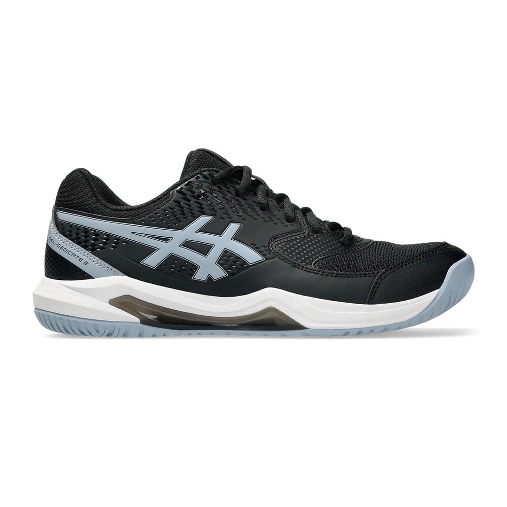 ASICS GEL-DEDICATE 8 Allcourt schoen Heren-zwart, grijs