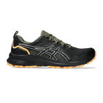 ASICS Hardloopschoenen ASICS Trail Scout 3 Trailschoen Heren - zwart, olijf