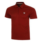 Fila Kleding Fila Harry Polo Heren-Donkerrood