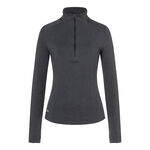 Saucony Kleding Saucony Triumph 3D Half-Zip Topje Hardlopen Dames-Zwart