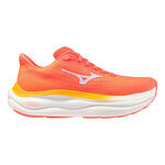 Mizuno Hardloopschoenen Mizuno Wave Sky 9                      Neutrale schoen Dames-rood