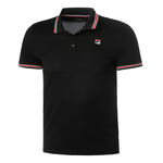 Fila Kleding Fila Piro Polo Heren-Zwart,Rood