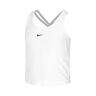 Dri-FIT One Tanktop Meisjes - wit, zwart