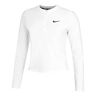Court Dri-Fit Advantage Longsleeve Dames-Wit