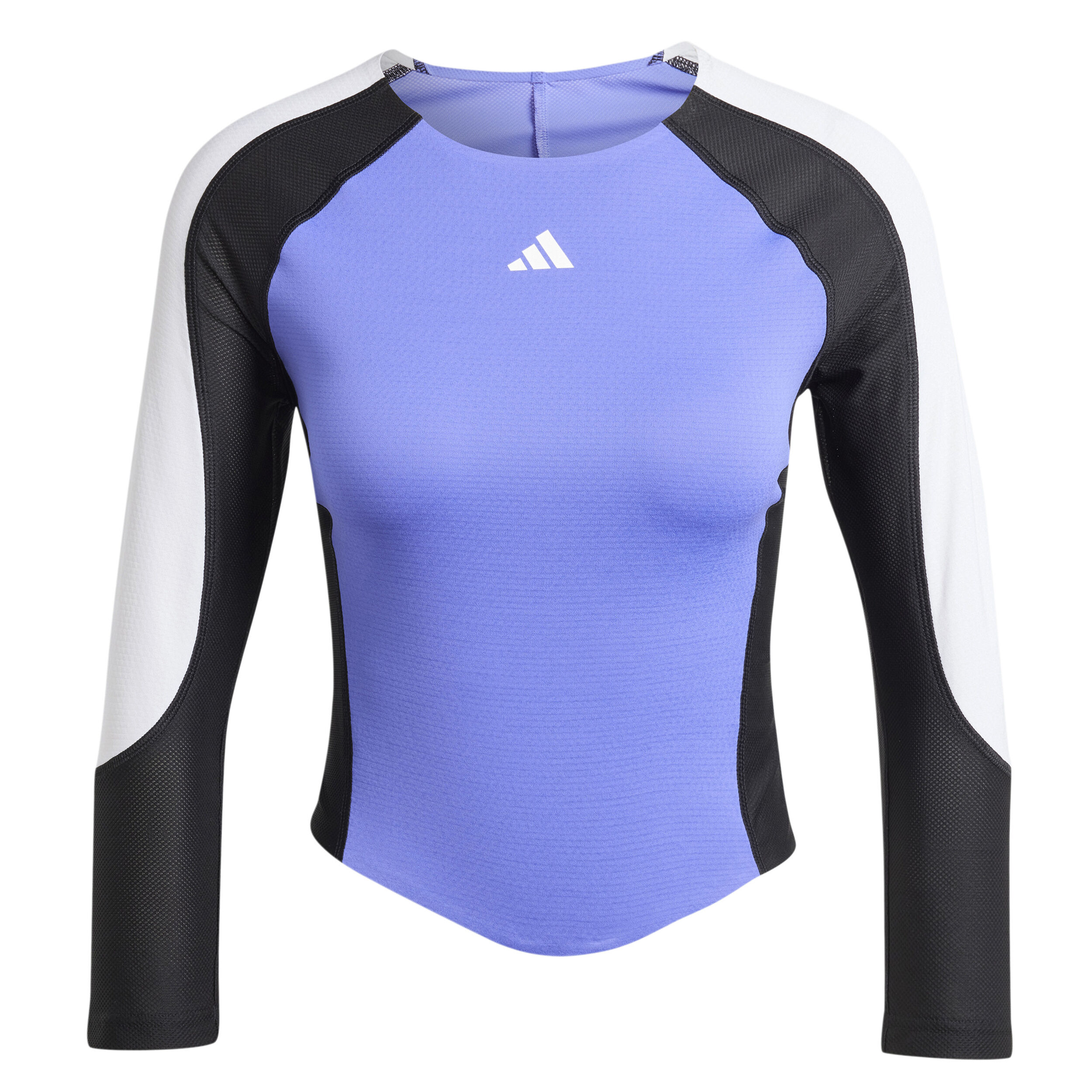 Buy adidas 3 4 Long Sleeveless Pro T shirt Dames Blauw Zwart online Tennis Point NL