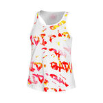BIDI BADU Kleding BIDI BADU Wild Arts Chill Junior Tanktop Meisjes-Wit,Veelkleurig
