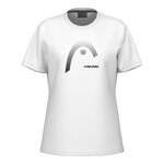 HEAD Kleding HEAD Lara T-shirt Dames-Wit