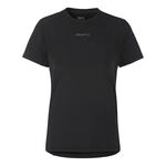 Craft Kleding Craft ADV Essencesleeve 2 Hardloopshirt Dames-Zwart