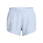 Under Armour Kleding Under Armour Fly By 3in Hardloopshorts Dames-Lichtblauw