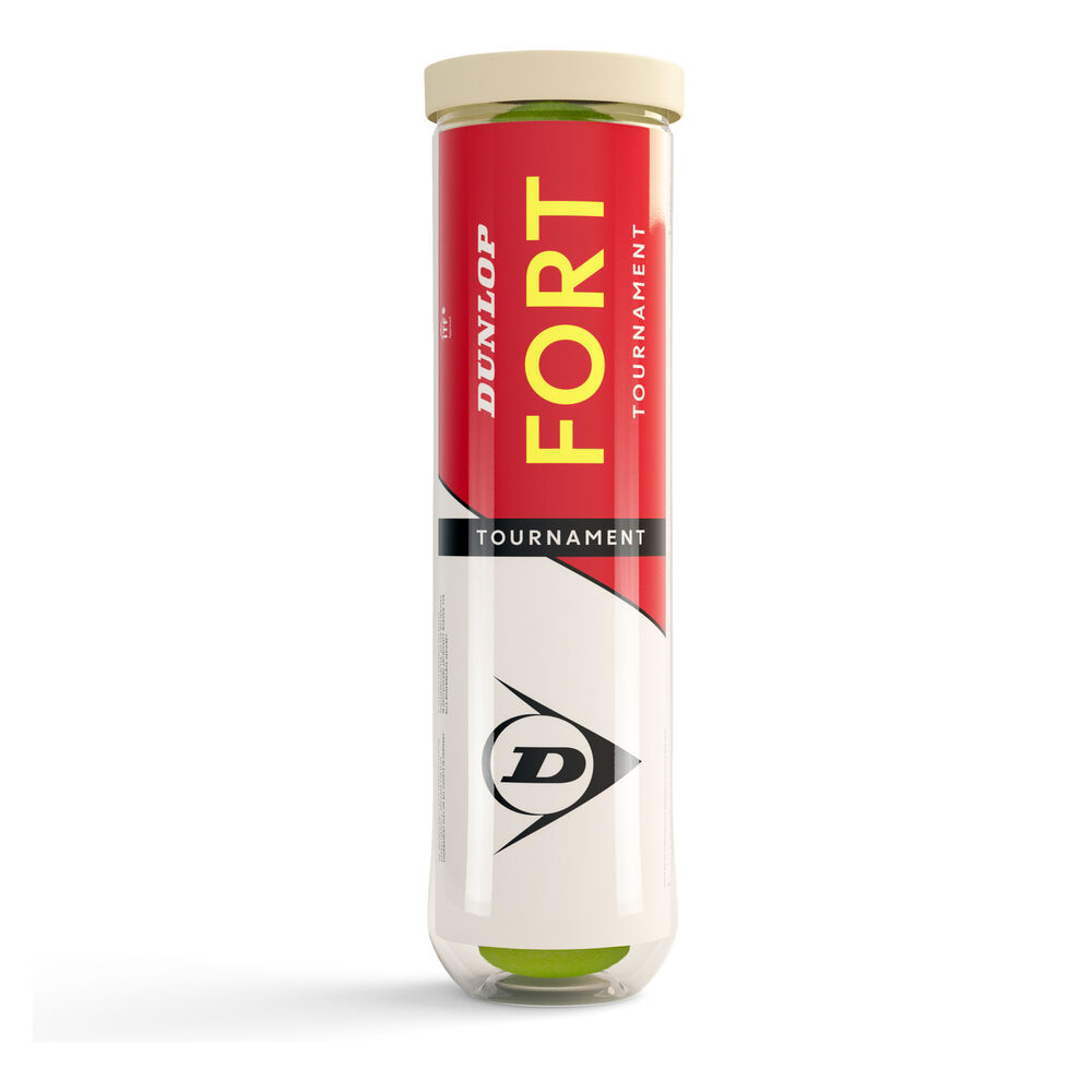 Dunlop Fort Tournament Verpakking 4 Stuks
