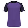 X-Alp Trail Hardloopshirt Heren-paars, zwart