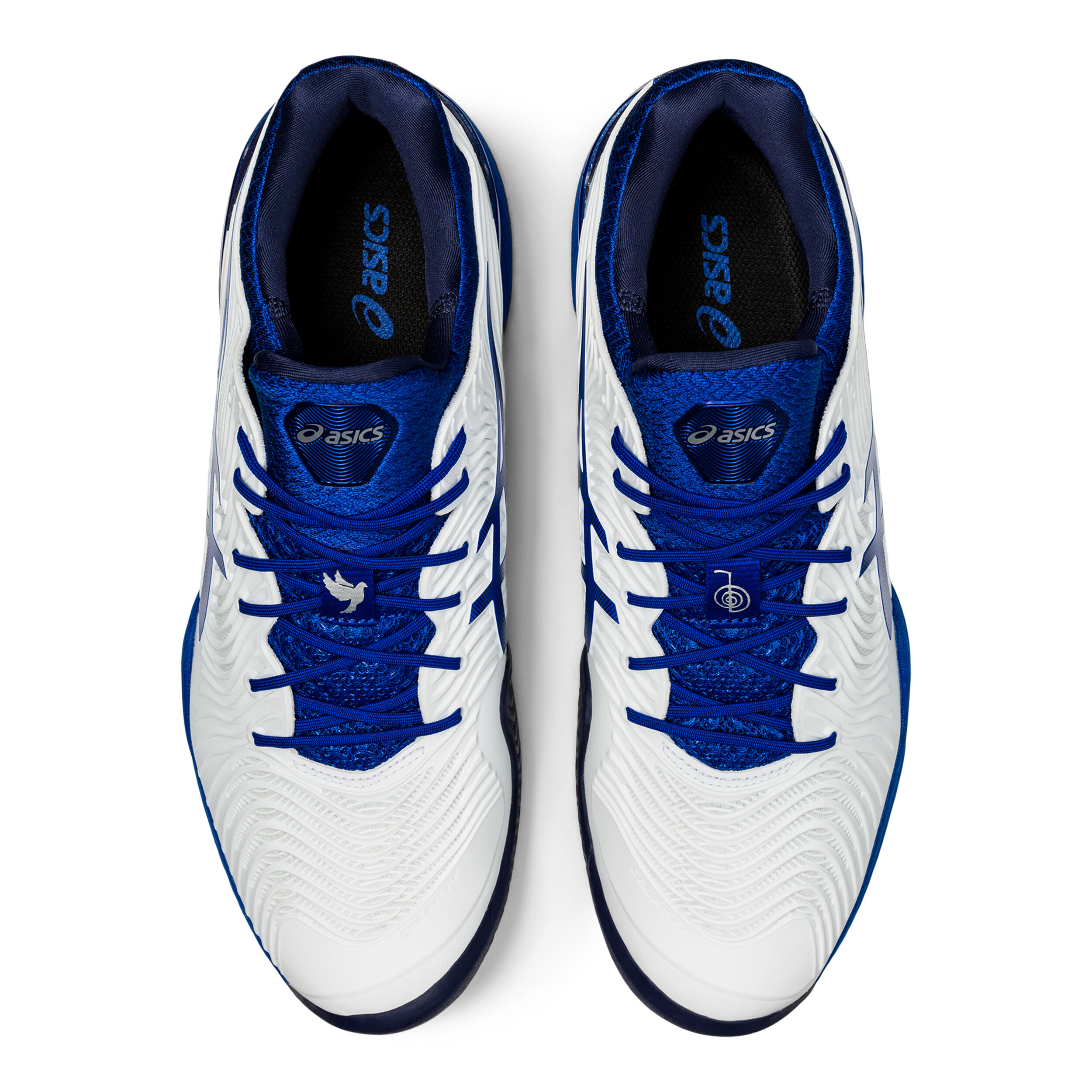 Asics Court FF Novak Allcourt Schoen Heren - Wit, Blauw ... Asics Court FF Novak Allcourt Schoen Heren - Wit, Blauw ...