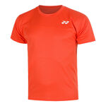 Yonex Yonex CREW NECK T-shirt Heren-koraal
